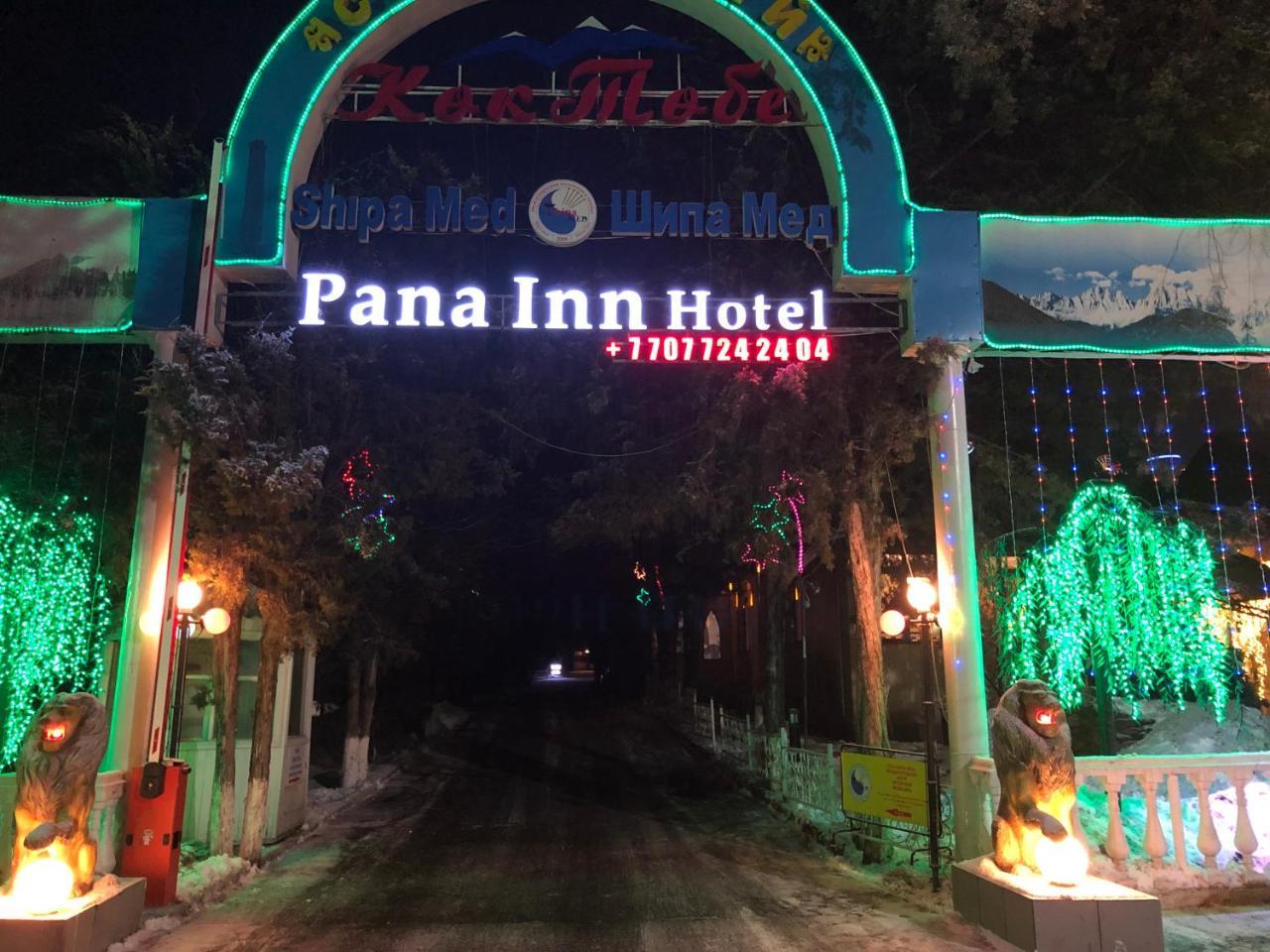 Panainn Hotel Almatı Dış mekan fotoğraf